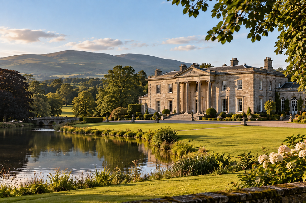 Ballyfin Demesne, l’Irlanda aristocratica dove il lusso è isolamento