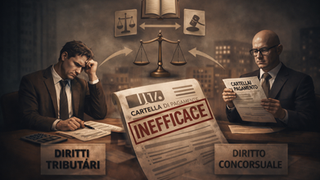 Inefficacia della cartella di pagamento notificata al solo curatore fallimentare: profili giuridici e ricadute operative