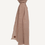 Thumbnail: Bamboo Wrinkled Shawl - Indian Rose