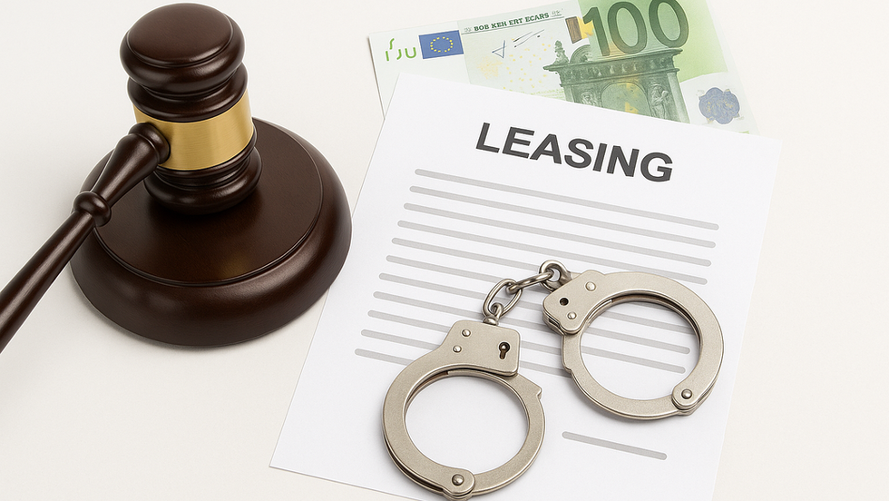 Bancarotta fraudolenta e leasing: configurabilità della distrazione del bene in uso