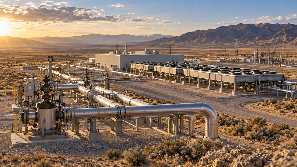 Fervo porta in rete la geotermia avanzata: nuova energia per l’economia digitale
