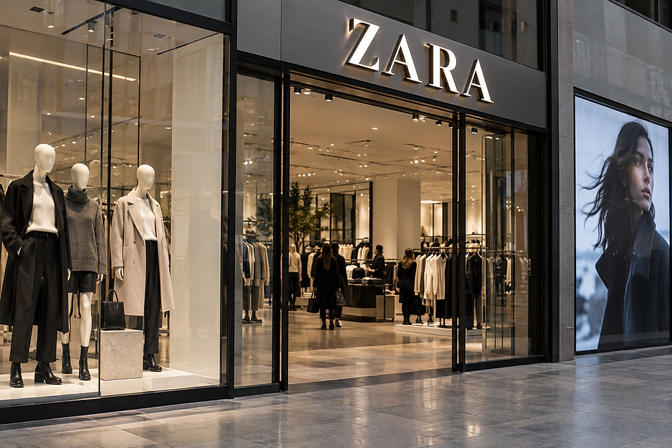 Inditex, il modello Zara accelera: vendite semestrali a 19,8 miliardi