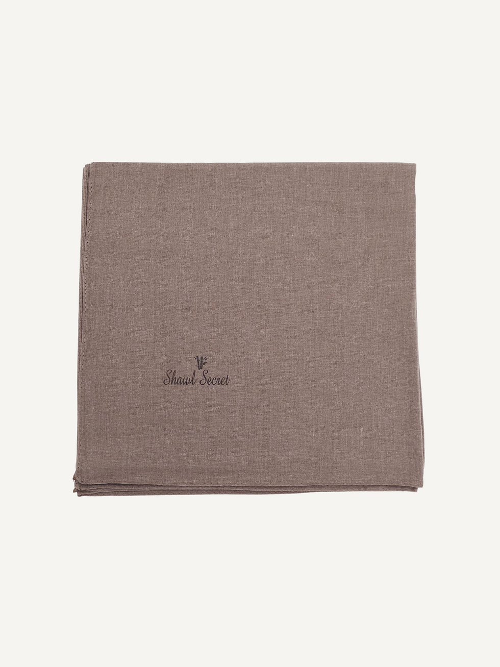Thumbnail: Cotton Scarf - Desert Taupe