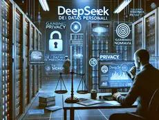 DeepSeek e il Garante Privacy: la questione dei dati personali e il rischio sanzioni