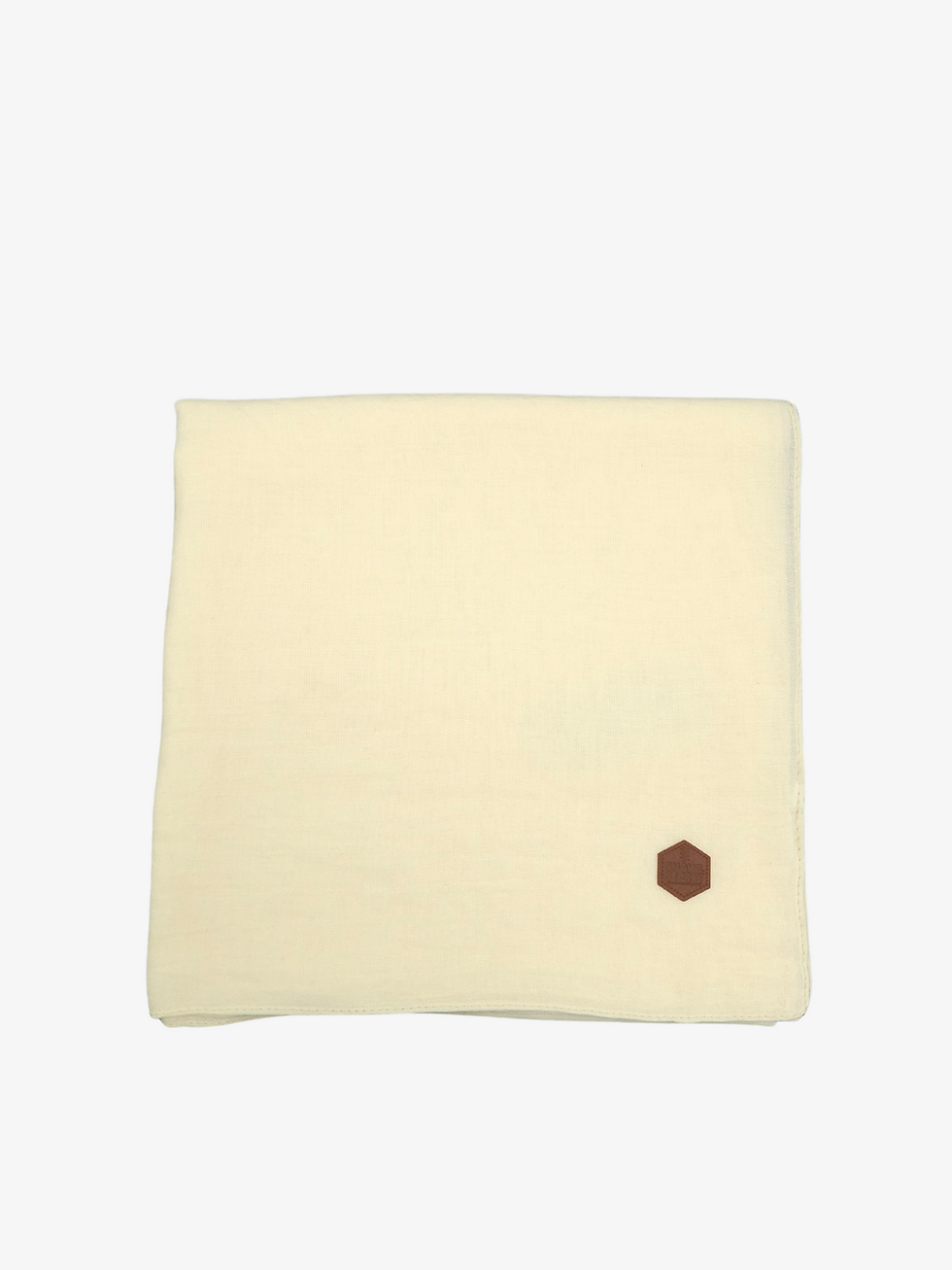 Thumbnail: Organic Cotton Scarf - Vanilla