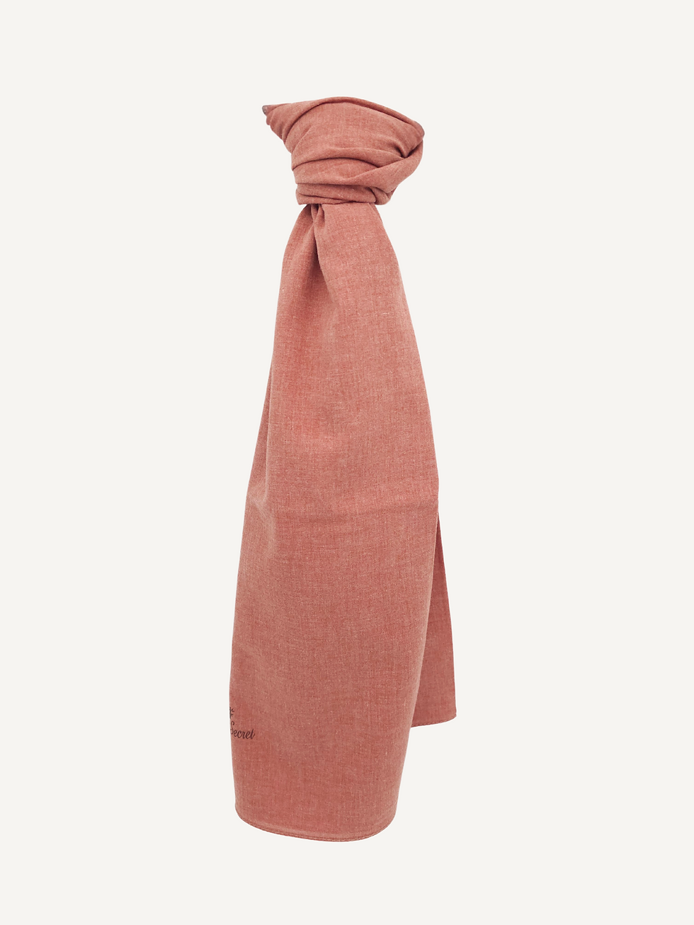 Cotton Scarf - Orange Red