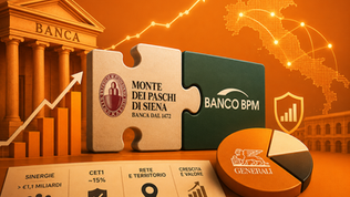 Mps-Banco Bpm, la fusione che può ridisegnare il credito italiano