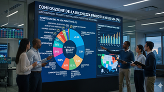Le industrie che reggono l’economia statunitense
