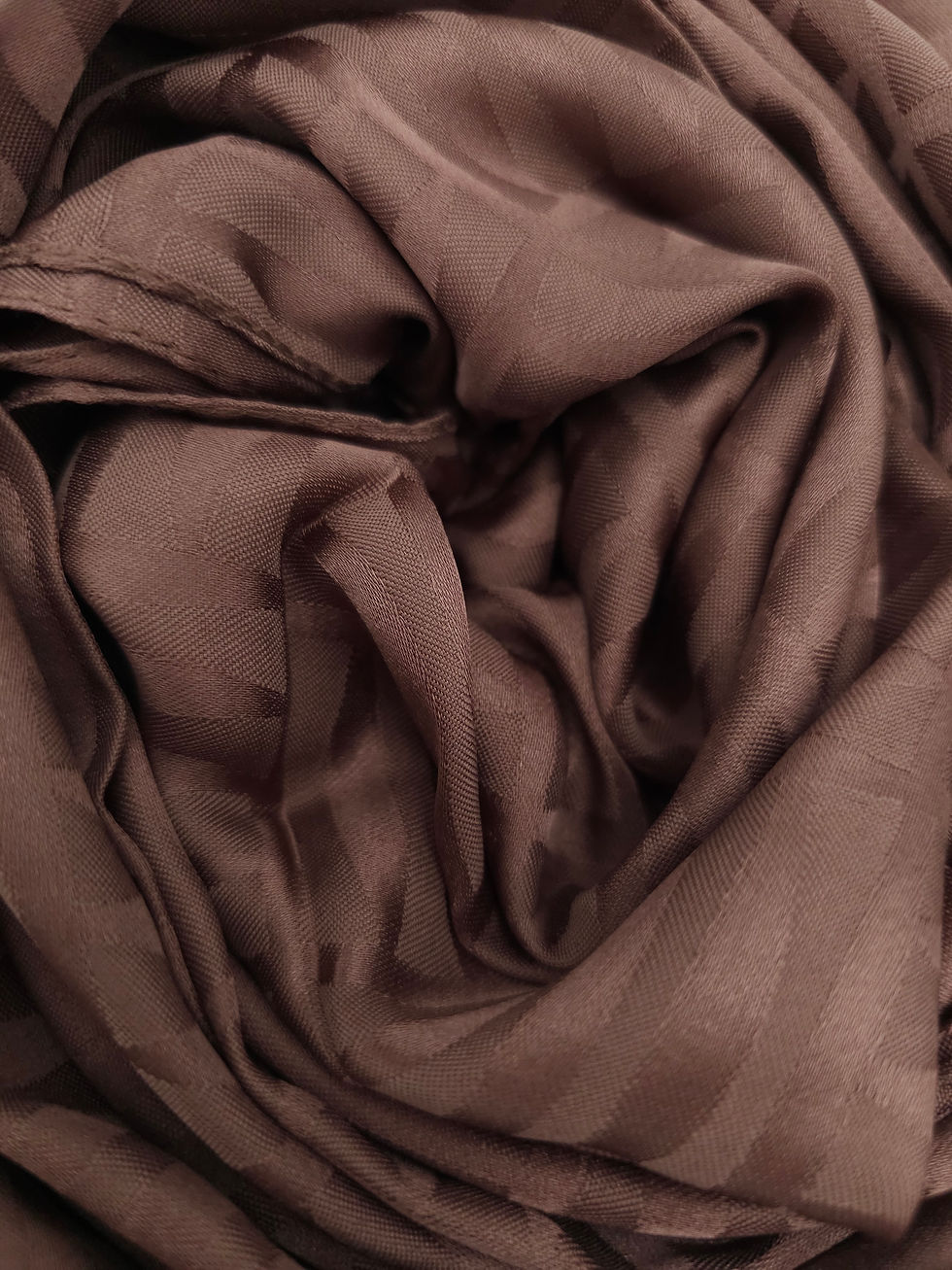 Thumbnail: Jacquard Shawl - Mink