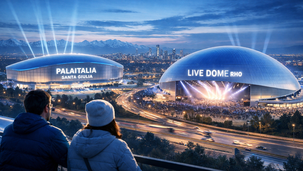 A Milano, dopo i Giochi, nascerà il più grande polo indoor per eventi d’Europa