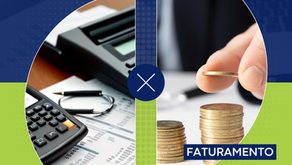 A DIFERENÇA ENTRE RECEITA E FATURAMENTO