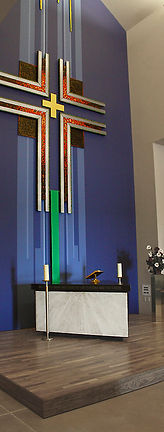 Church Furnishings Altar Font Cross Lectern Pulpit Ambo Contemporary Design
