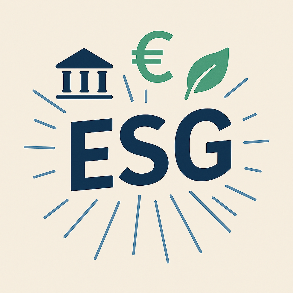 BANCHE /FINANZIAMENTI /ESG 