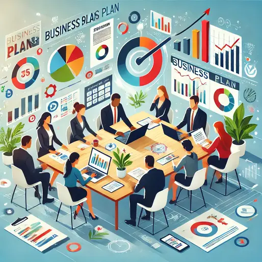 Schema standard di Business Plan 