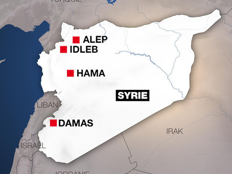 AES, LA SYRIE EST UNE BELLE LEÇON POUR VOUS