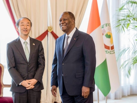 CÔTE D'IVOIRE ATTENTION, NE SOYONS PAS LE JAPON DE L'AFRIQUE !