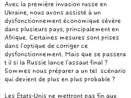 QUAND ISRAËL DONNE DES LEÇONS À LA RUSSIE