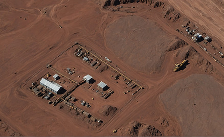 Mining site in Africa