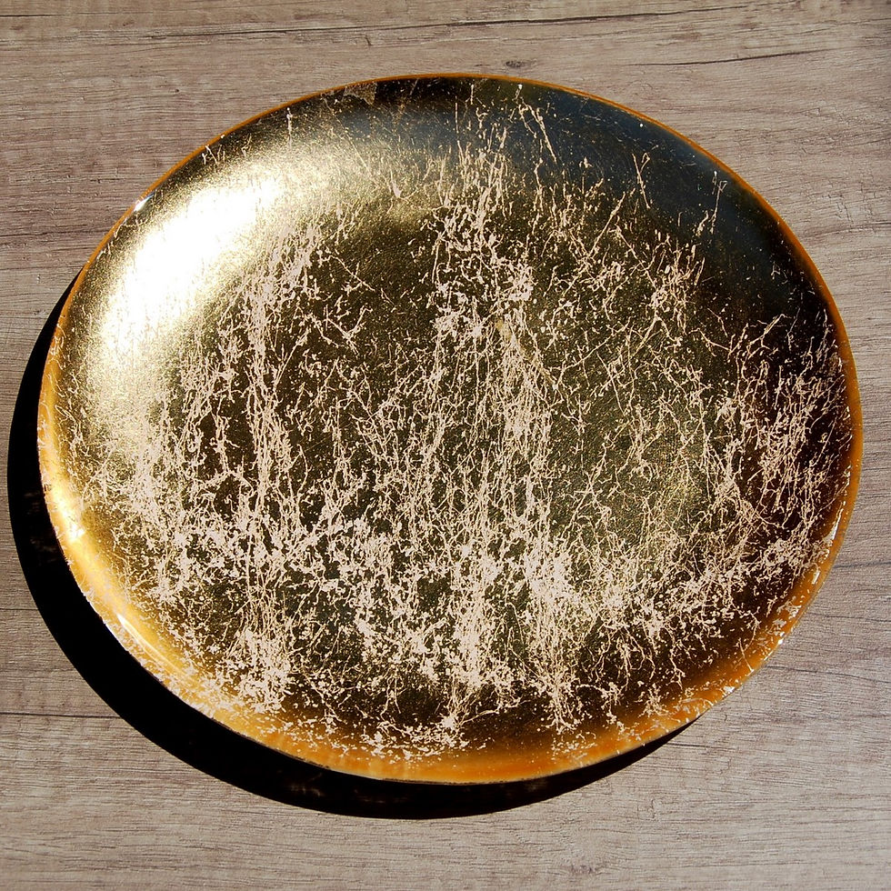 Thumbnail: DAMLA Gilded Dinner Plate