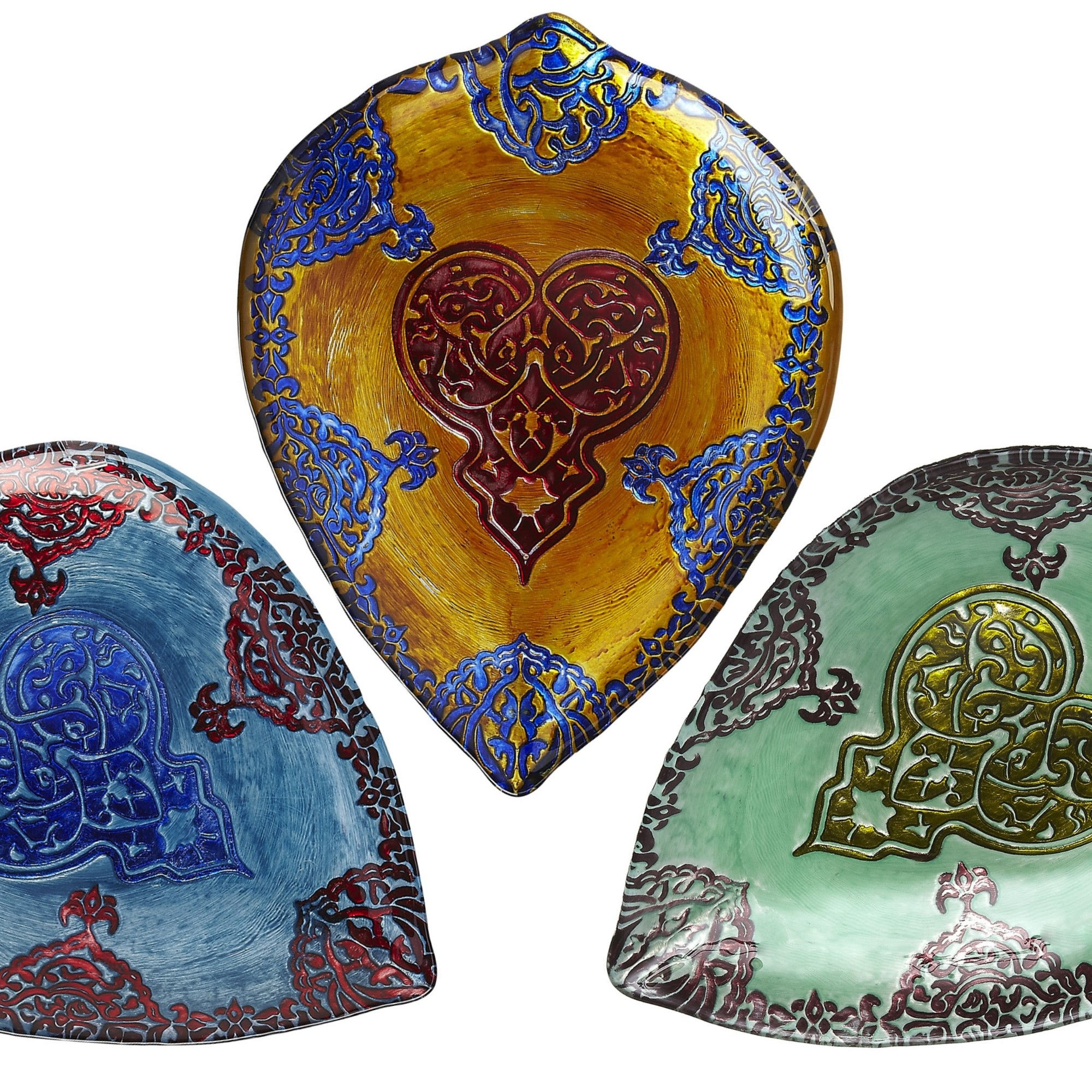 CASA BLANCA 15" Oval Tray