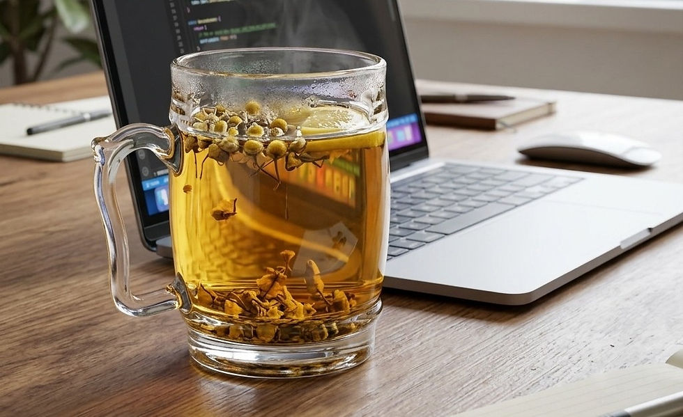 CASK Glass Mug