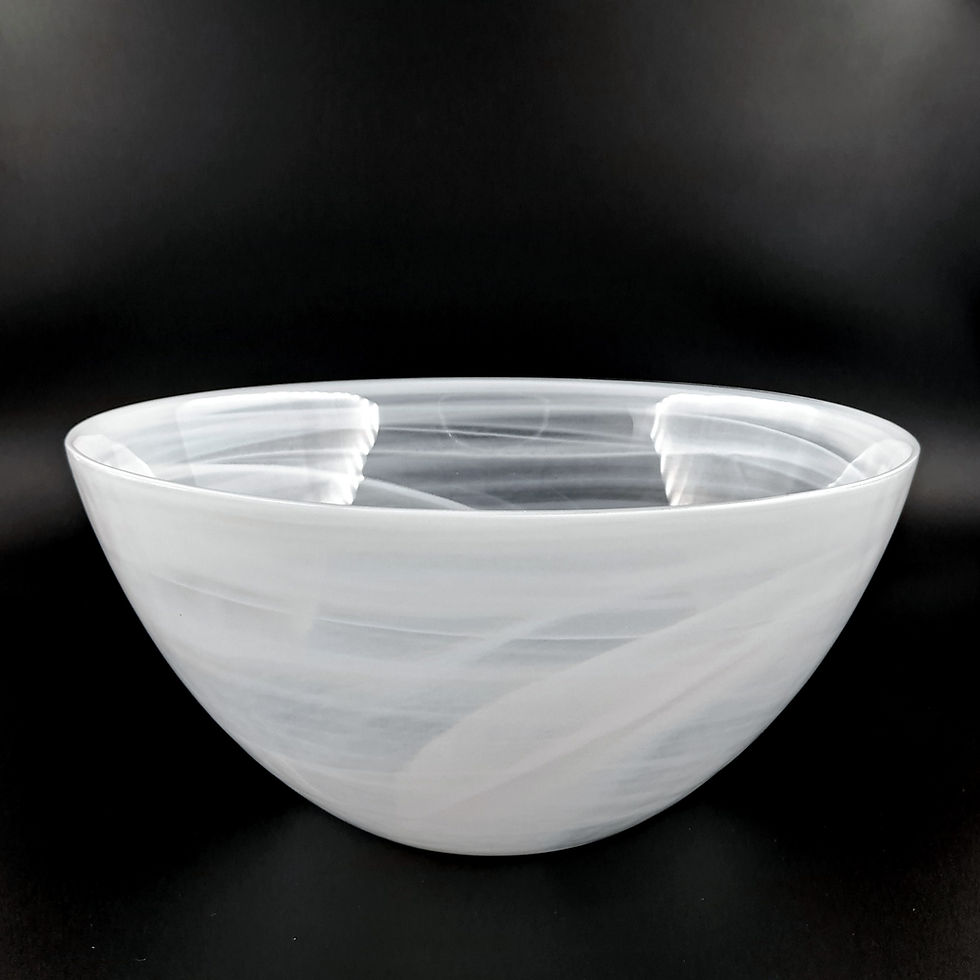 Thumbnail: ALABASTER 10" Serving Bowl Ivory