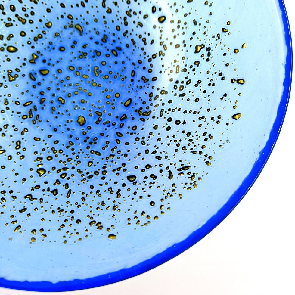 Thumbnail: ISLA 6.5" Soup Bowl Indigo/Bronze