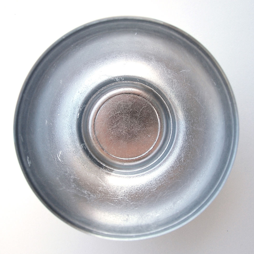 Thumbnail: GILT PREMIERE Silver Gilded 6" Bowl