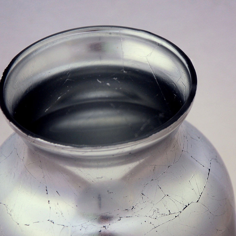 Thumbnail: GILT 7" Flower Vase