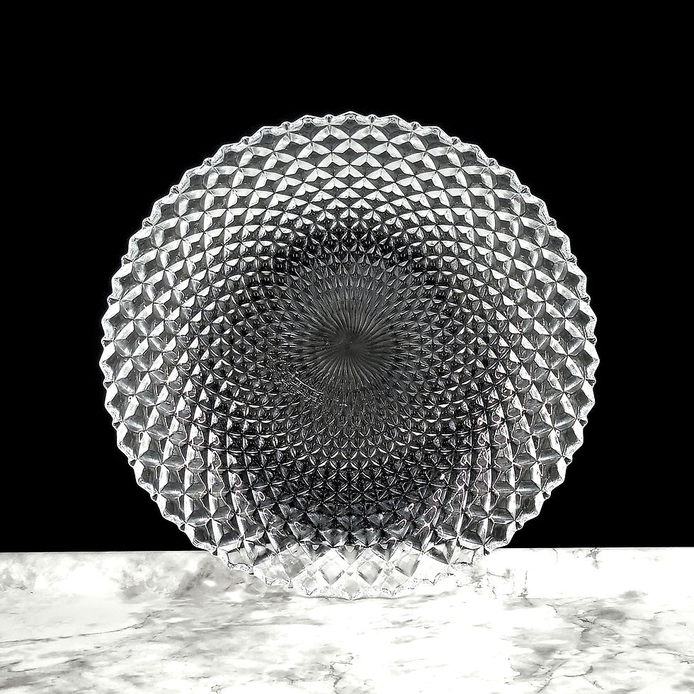 Thumbnail: PAVO 8" Glass Soup Plate