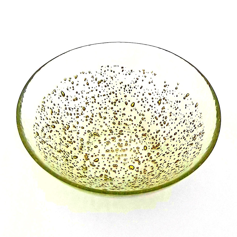 Thumbnail: ISLA 6.5" Soup Bowl Clear/Gold