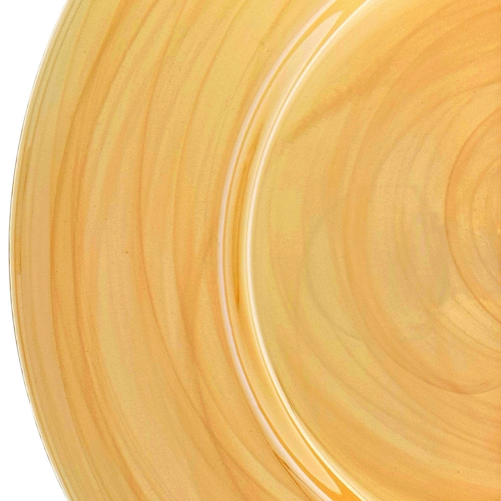 Thumbnail: ALABASTER Amber 13" Charger Plate