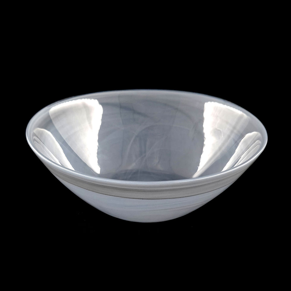 Thumbnail: NUAGE 6" Soup Bowls Graphite Set/4