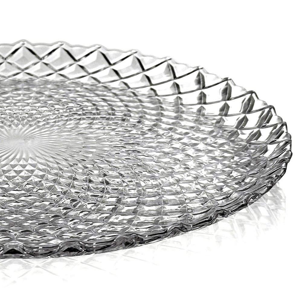 Thumbnail: PAVO Glass Two Tier Plate