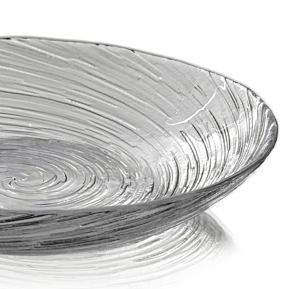 Thumbnail: VOLUTE 8" Glass Soup Plate