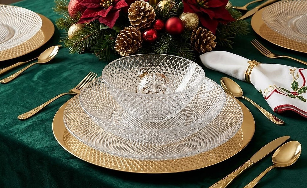 MARQUIS Glass Dinnerware