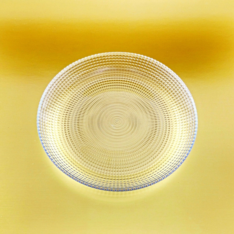 Thumbnail: HELIOS 7.5" Glass Salad Plate