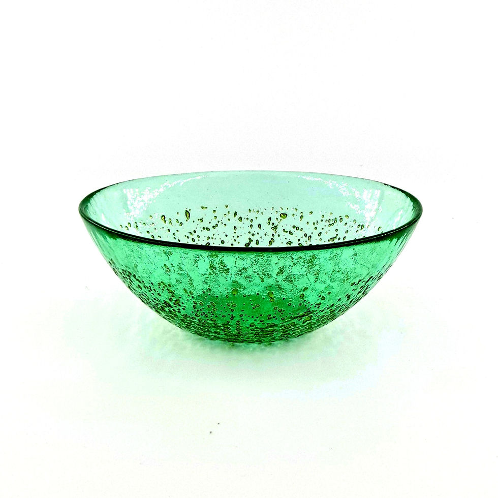 Thumbnail: ISLA 6.5" Soup Bowl Emerald/Gold