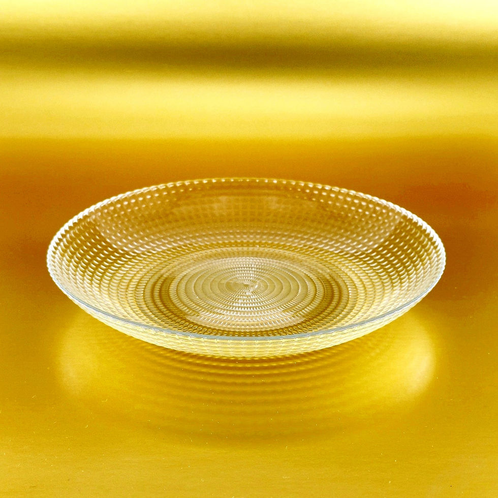 Thumbnail: HELIOS 8" Glass Soup Plate