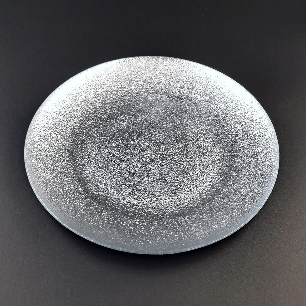 Thumbnail: AURA 8.25" Salad Plate Silver