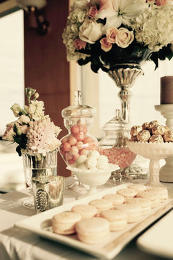 Main Cake Deco Table