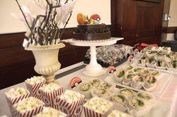 Food Table for Parents