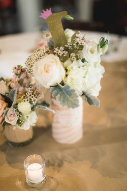 Two Styles of Centerpiece