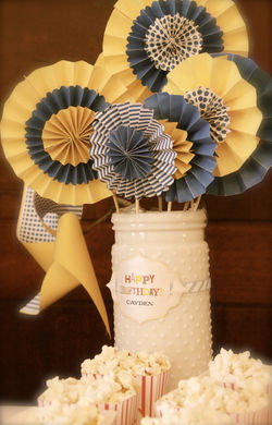 Mini-Rosette Pinwheels
