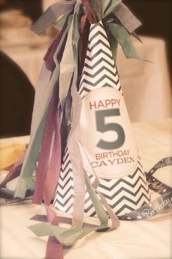 Birthday Cone Hat