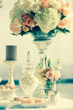 Main Cake Deco table