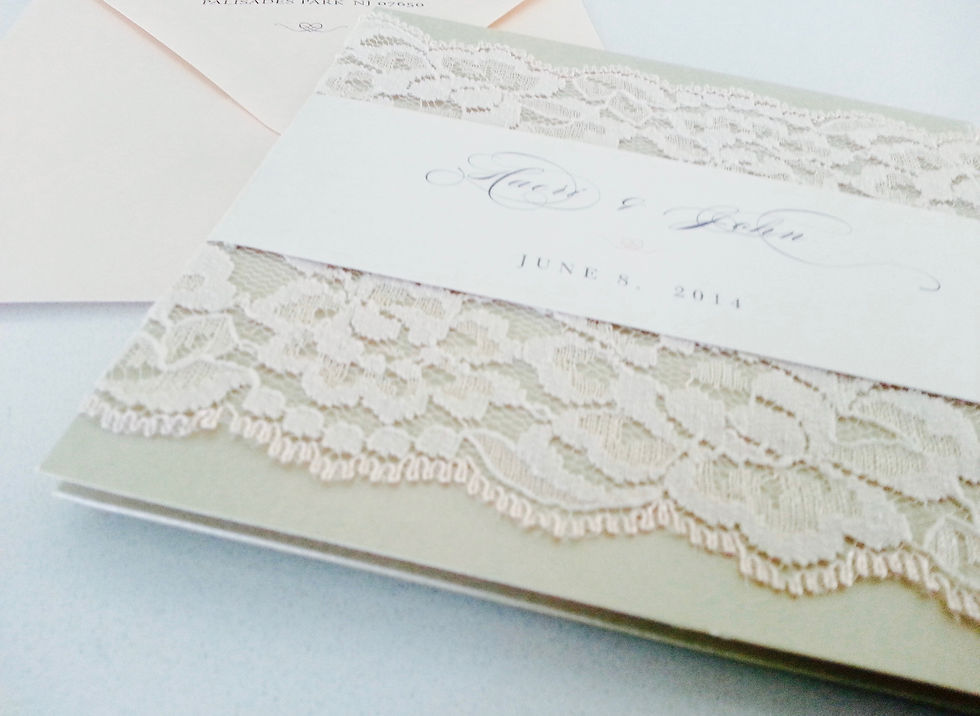 Wedding Invitation Suite 2