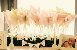 Butterfly Motif Place Cards