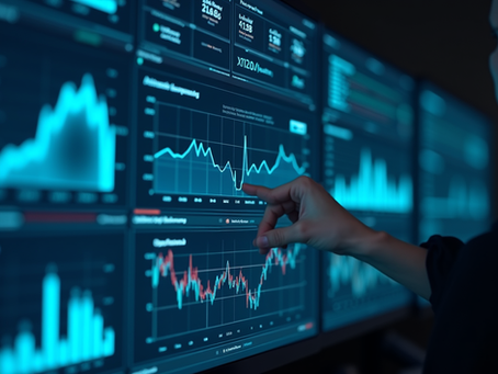 Data analytics and monitoring dashboards in a security operations environment.