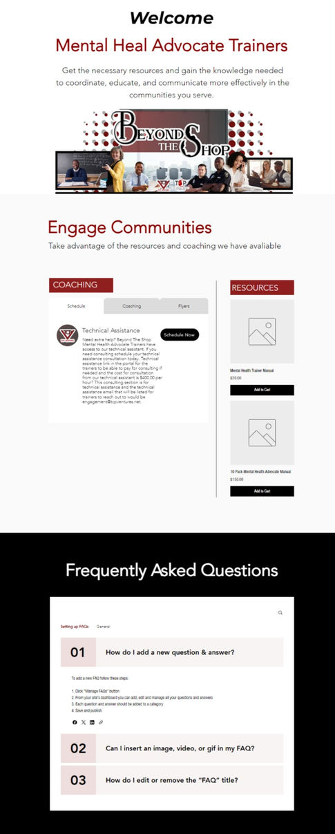 Resources & Coaching